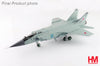 Mikoyan-Gurevich Mig-31 Mig-31k Foxhound D - "Bort 36" with KH-47 Missile, Russian Long Range Aviation Command, Russian Air Force - 1/72 Scale Diecast Metal Airplane by Hobby Master