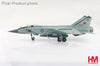 Mikoyan-Gurevich Mig-31 Mig-31k Foxhound D - "Bort 36" with KH-47 Missile, Russian Long Range Aviation Command, Russian Air Force - 1/72 Scale Diecast Metal Airplane by Hobby Master