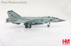 Mikoyan-Gurevich Mig-31 Mig-31k Foxhound D - "Bort 36" with KH-47 Missile, Russian Long Range Aviation Command, Russian Air Force - 1/72 Scale Diecast Metal Airplane by Hobby Master