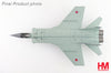 Mikoyan-Gurevich Mig-31 Mig-31k Foxhound D - "Bort 36" with KH-47 Missile, Russian Long Range Aviation Command, Russian Air Force - 1/72 Scale Diecast Metal Airplane by Hobby Master