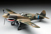 Curtis P-40 P-40E Warhawk USAAF "Fly Tigers" 1/48 Scale Plastic Model Kit (Assembly Required) by Hasegawa