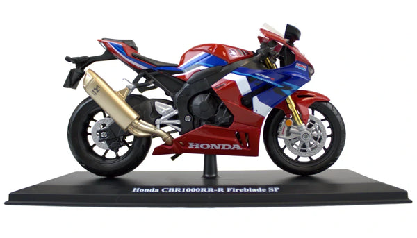 Honda CBR1000RR CBR1000 Fireblade 1/12 Scale Diecast Model Motorcycle ...