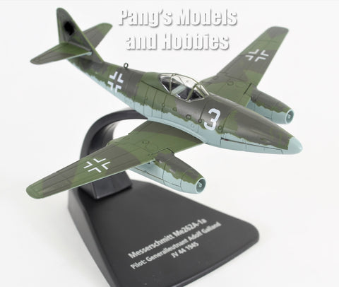Messerschmitt Me-262 (Me-262A) Swallow - Adolf Galland JV 44, 1945 1/72 Scale Diecast Metal Model by Oxford
