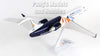 Copy of Bombardier CRJ200 (CRJ-200) Delta Airlines - Salt Lake 2002 Winter Games 1/100 Scale Plastic Model by Flight Miniatures