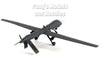 MQ-1 Predator Drone - Remote Piloted Aircraft RPA - UAV , USAF 1/72 Scale Diecast Model by Air Force 1