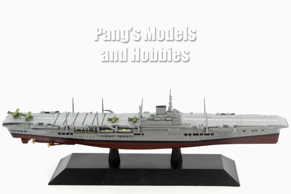 Royal Navy Aircraft Carrier HMS Illustrious (87) 1/1250 Scale Diecast