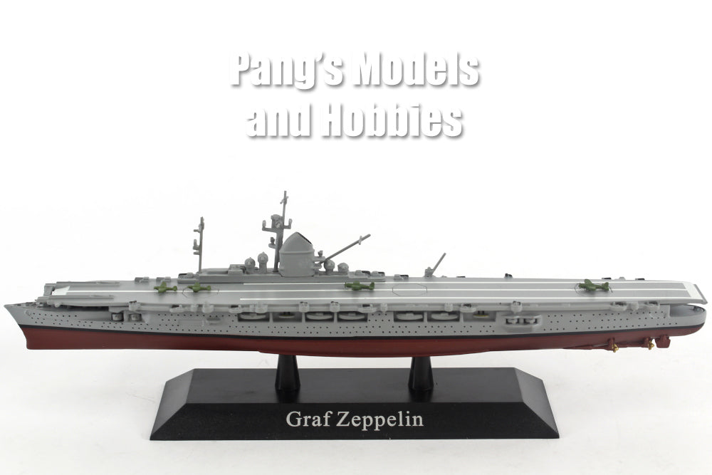 German Navy Aircraft Graf Zeppelin 1/1250 Scale Diecast Metal Model by ...