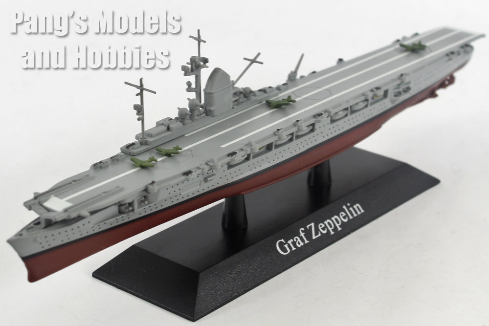 German Navy Aircraft Graf Zeppelin 1/1250 Scale Diecast Metal Model by ...