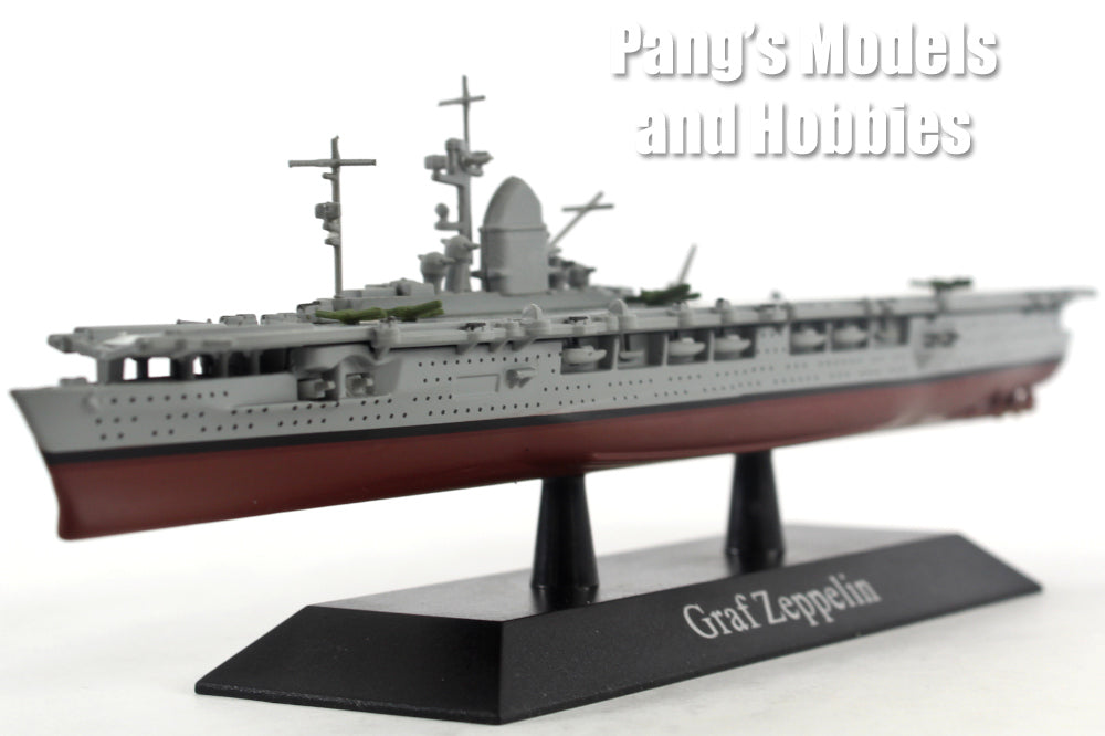 German Navy Aircraft Graf Zeppelin 1/1250 Scale Diecast Metal Model by ...