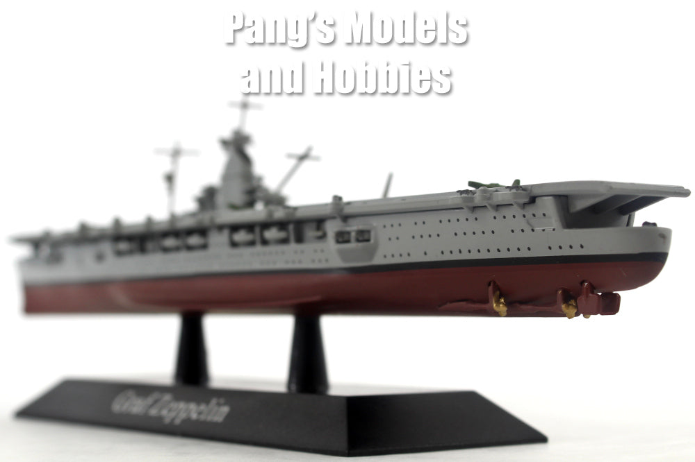 German Navy Aircraft Graf Zeppelin 1/1250 Scale Diecast Metal Model by ...