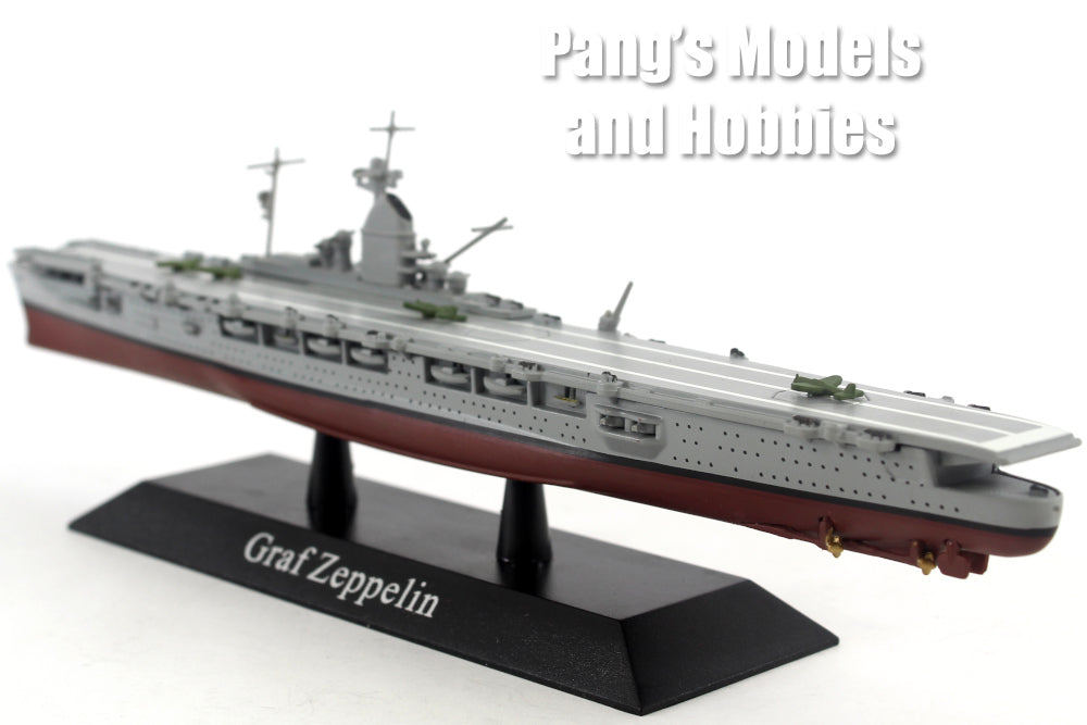 German Navy Aircraft Graf Zeppelin 1/1250 Scale Diecast Metal Model by ...