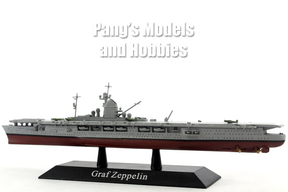 German Navy Aircraft Graf Zeppelin 1/1250 Scale Diecast Metal Model by ...