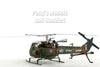 Westland Scout AH.1 British Army 1983- 1/72 Scale Diecast Helicopter Model