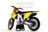 Suzuki RM-Z450 Dirt - Motocross Motorcycle 1/12 Scale Model by NewRay