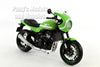 Kawasaki Z900RS Cafe - GREEN - 1/12 Scale Diecast Metal Model Motorcycle by Maisto