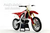 Honda CRF450R CRF-450R Dirt - Motocross Motorcycle 1/12 Scale Model by NewRay