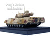 T-14 T14 Armata Russian Tank Desert Camo - with Display Case 1/72 Scale Model by Panzerkampf