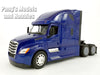 Freightliner Cascadia Extended Cab Truck - BLUE - 1/32 Scale Diecast Metal and Plastic Model by Welly