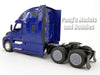 Freightliner Cascadia Extended Cab Truck - BLUE - 1/32 Scale Diecast Metal and Plastic Model by Welly