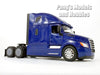 Freightliner Cascadia Extended Cab Truck - BLUE - 1/32 Scale Diecast Metal and Plastic Model by Welly