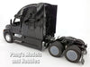 Freightliner Cascadia Extended Cab Truck - BLACK - 1/32 Scale Diecast Metal and Plastic Model by Welly