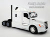 Freightliner Cascadia Extended Cab Truck - WHITE - 1/32 Scale Diecast Metal and Plastic Model by Welly
