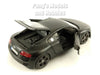 Audi R8 - 2006 - Flat Black - 1/24 Scale Diecast Model by Maisto