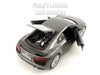 Audi R8 V10 Plus - 2015 - Metal Grey - 1/24 Scale Diecast Model by Maisto