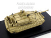 M1A2 Abrams TUSK  1st Marine Division - US Marine Corps - 1/72 Scale Model by Panzerkampf