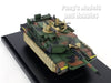 M1A2 Abrams TUSK US Army 1st Battalion, 35th Armor Regiment (Camouflage) - 1/72 Scale Model by Panzerkampf