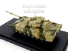 T-14 T14 Armata Russian Tank Multi Camo - with Display Case 1/72 Scale Model by Panzerkampf