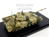 T-14 T14 Armata Russian Tank Multi Camo - with Display Case 1/72 Scale Model by Panzerkampf