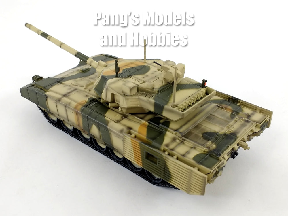 RUSSIAN T14 ARMATA TANK MULTI-CAMOUFLAGE 1/72 DIECAST BY