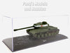 IS-2 JS-2 Russian - Soviet Heavy Tank & Display Case - 1/72 Scale Diecast Metal Model by Atlas
