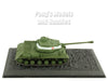 IS-2 JS-2 Russian - Soviet Heavy Tank & Display Case - 1/72 Scale Diecast Metal Model by Atlas