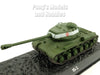 IS-2 JS-2 Russian - Soviet Heavy Tank & Display Case - 1/72 Scale Diecast Metal Model by Atlas