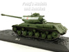 IS-2 JS-2 Russian - Soviet Heavy Tank & Display Case - 1/72 Scale Diecast Metal Model by Atlas