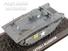 LVT(A)-I LVT Alligator Landing Vehicle MARINES & Display Case - 1/72 Scale Diecast Metal Model by Atlas