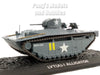 LVT(A)-I LVT Alligator Landing Vehicle MARINES & Display Case - 1/72 Scale Diecast Metal Model by Atlas