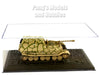Panzerjager Tiger (P) Elefant (Elephant) Tank Destroyer & Display Case - 1/72 Scale Diecast Metal Model by Atlas