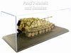Panzerjager Tiger (P) Elefant (Elephant) Tank Destroyer & Display Case - 1/72 Scale Diecast Metal Model by Atlas