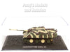 Jagdpanther SdKfz 173 Tank Destroyer & Display Case - 1/72 Scale Diecast Metal Model by Atlas