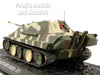 Jagdpanther SdKfz 173 Tank Destroyer & Display Case - 1/72 Scale Diecast Metal Model by Atlas