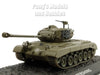 M26 Pershing Medium Tank - US Army & Display Case - 1/72 Scale Diecast Metal Model by Atlas
