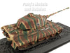 Tiger II King Tiger (Porsche) German Heavy Tank & Display Case - 1/72 Scale Diecast Metal Model by Atlas