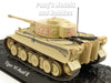 Tiger I PzKpfw VI Ausf German Heavy Tank & Display Case - 1/72 Scale Diecast Metal Model by Atlas