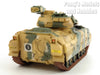 M2 Bradley Infantry Fighting Vehicle 1/72 Scale Plastic Model by Easy Model