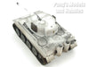 Tiger I German Tank - Middle Type - Russia 1943 1/72 Scale Plastic Model by Easy Model