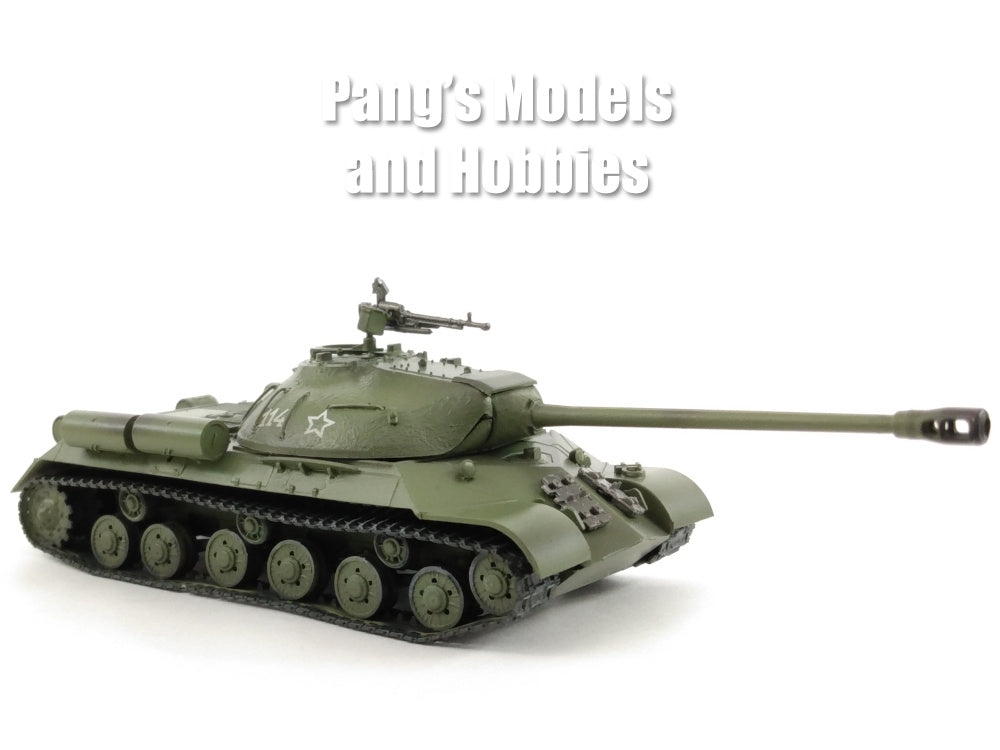 IS-3, JS-3 Soviet - Russian Main Battle Tank 1/72 Scale Plastic Model by Easy Model