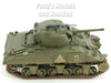 M4 Sherman 6th Armored Div. - US ARMY - 1/72 Scale Plastic Model by Easy Model